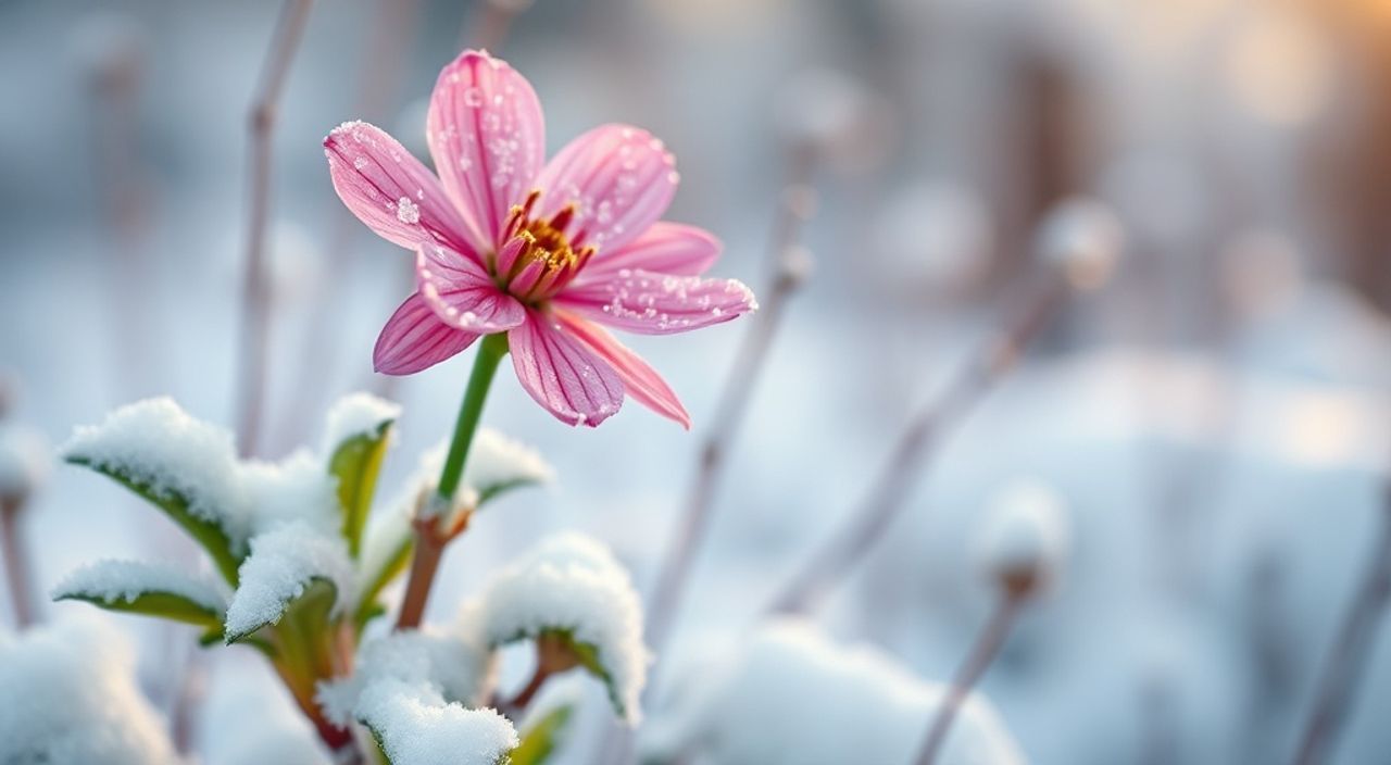 Какие цветы можно сеять под зиму