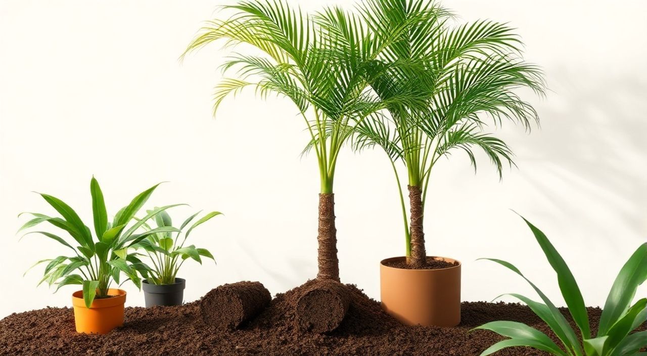 Какой грунт для пальмы в домашних условиях