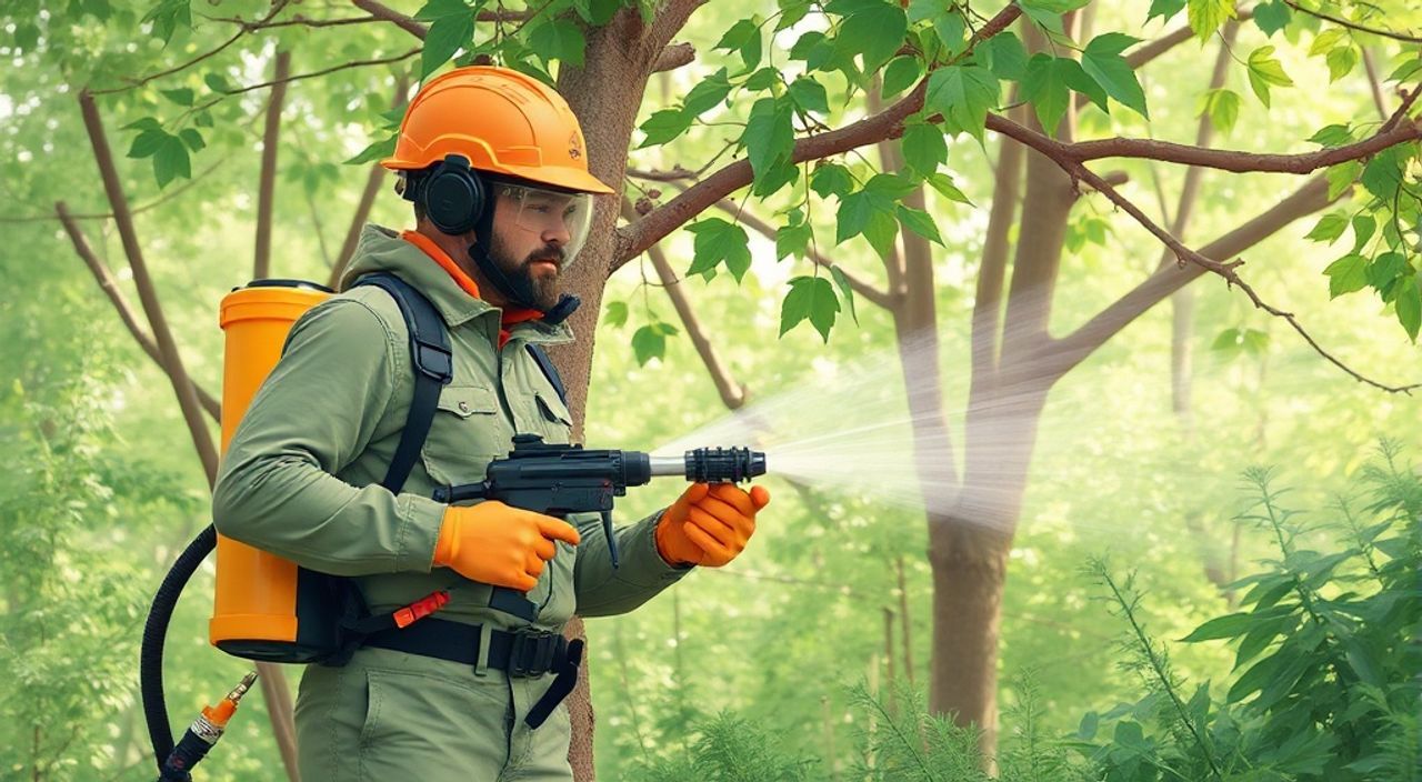 Когда нужно опрыскивать деревья от вредителей