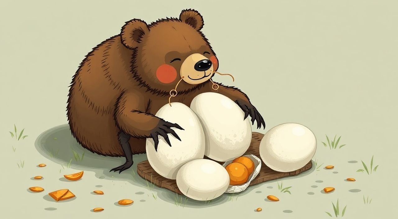 Когда откладывает яйца медведка