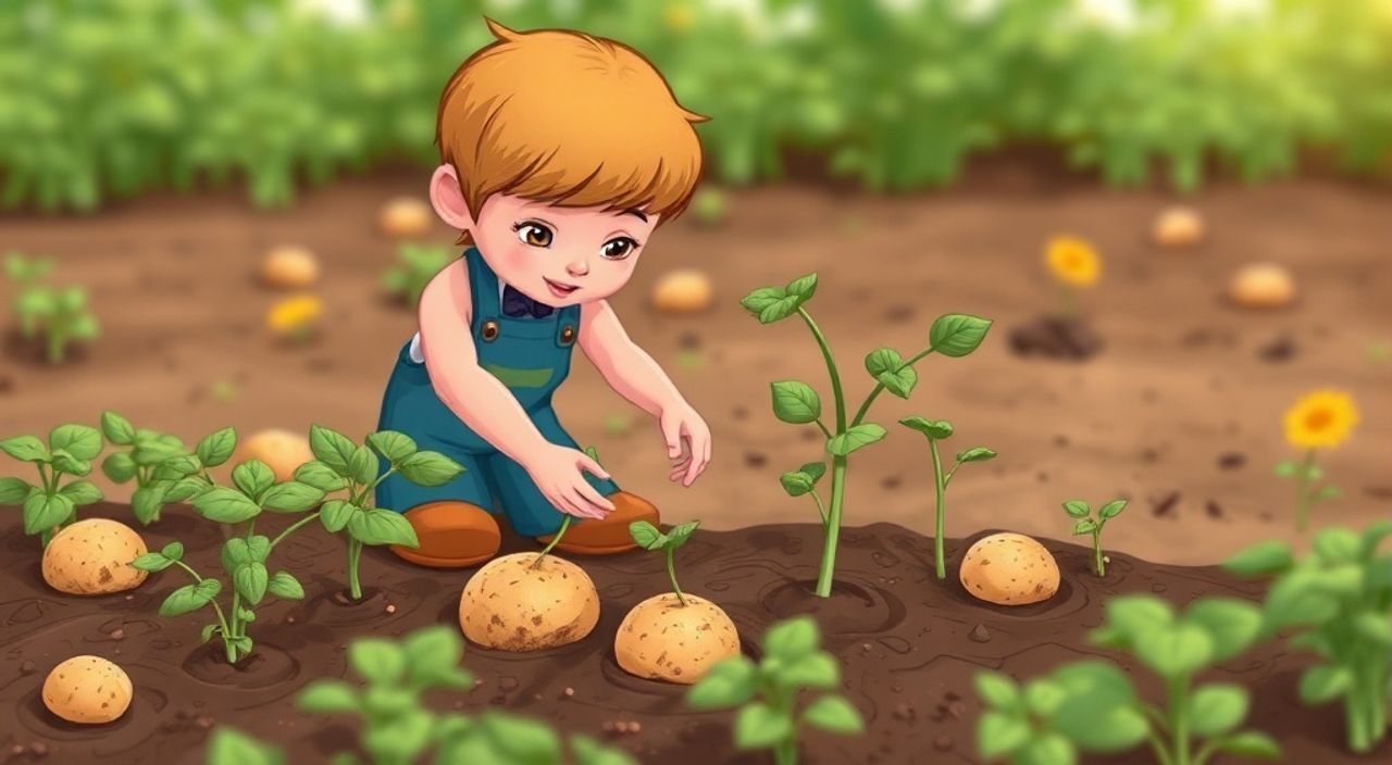Когда сажать семена картофеля