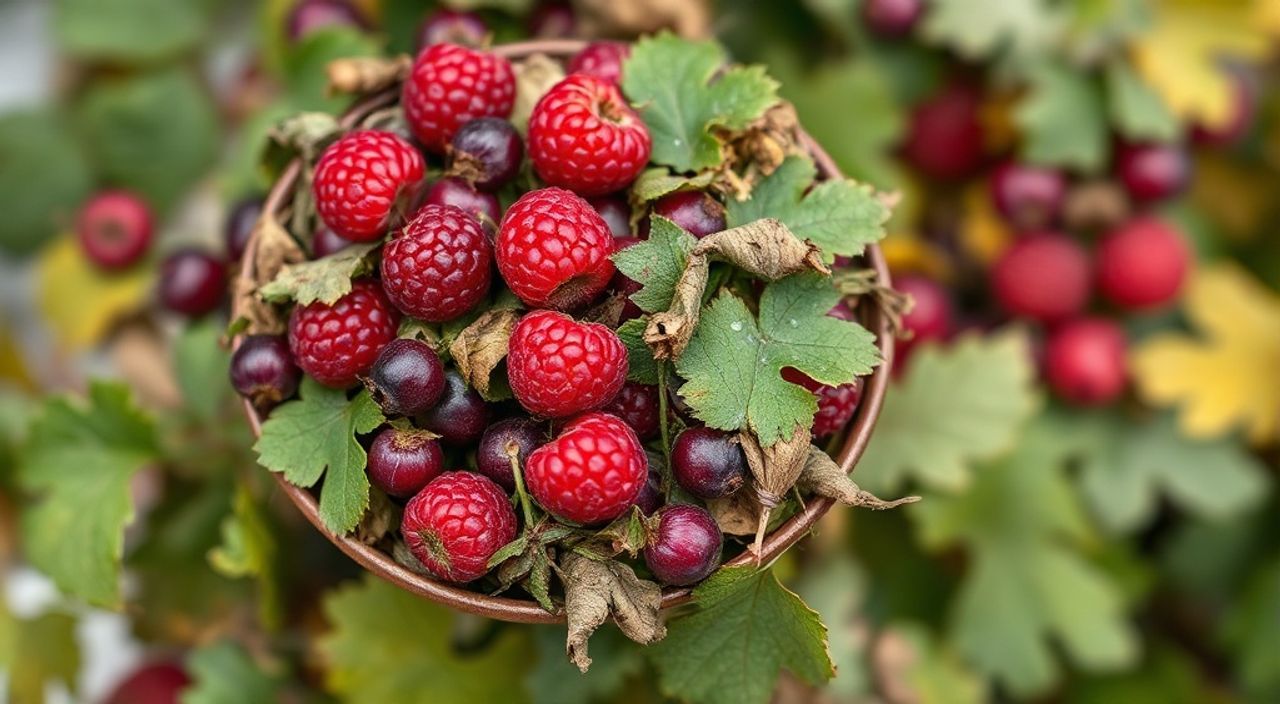 Когда сушить листья смородины и малины для чая на зиму в домашних условиях