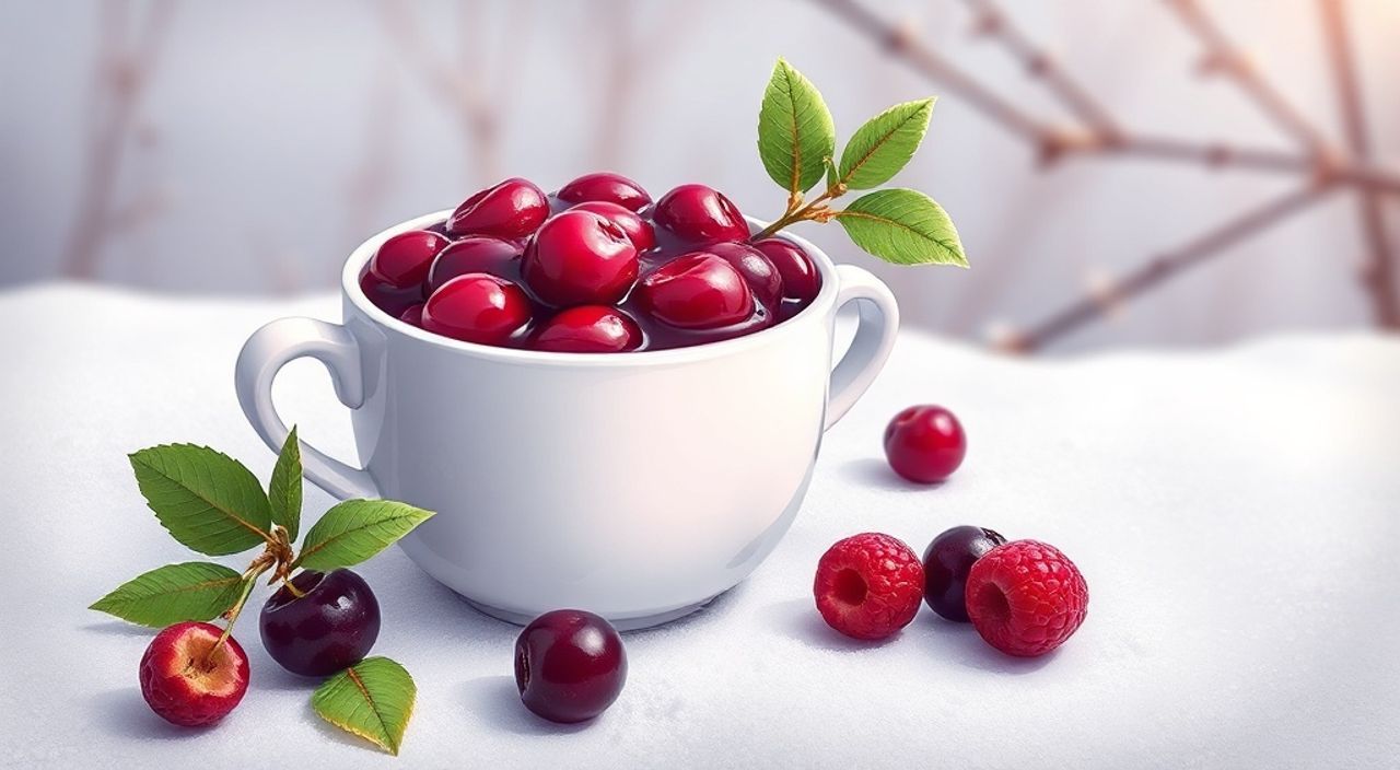Компот из жимолости на зиму с чем