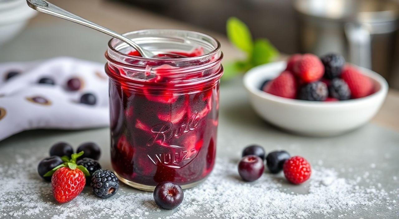 Компот как варить из замороженных ягод