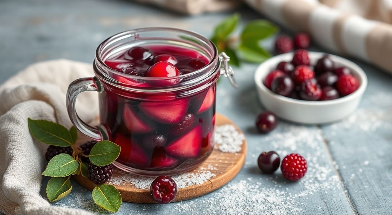 Компот на зиму из жимолости как приготовить