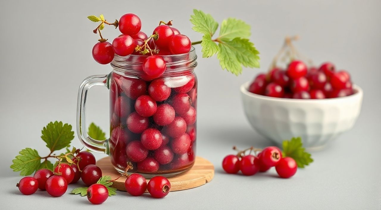 Красная смородина что можно приготовить