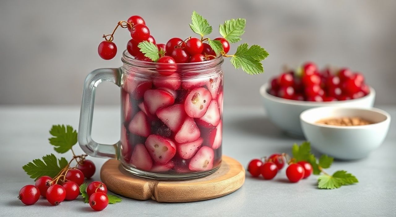 Красная смородина что приготовить