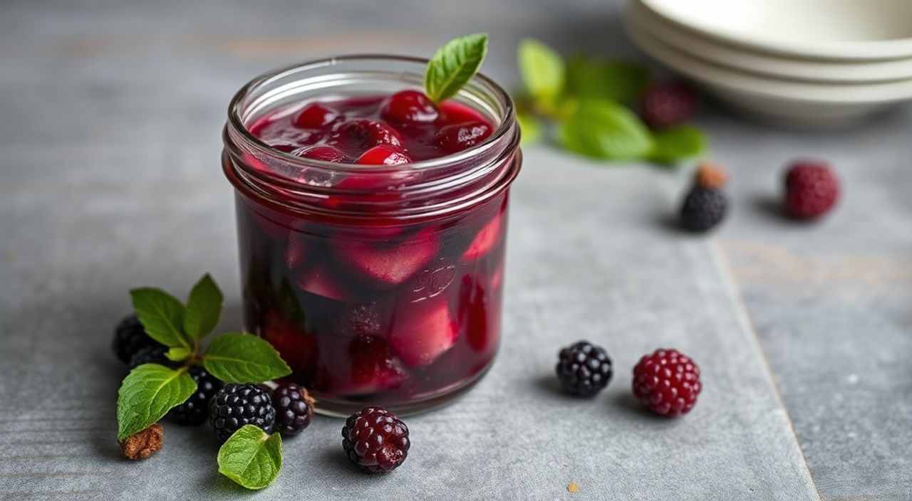 Крыжовник компот какой
