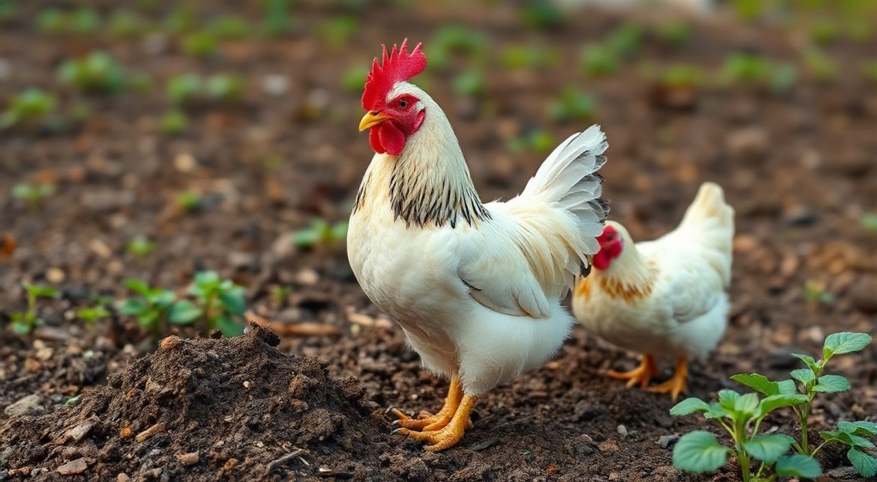Куриный помет что содержит