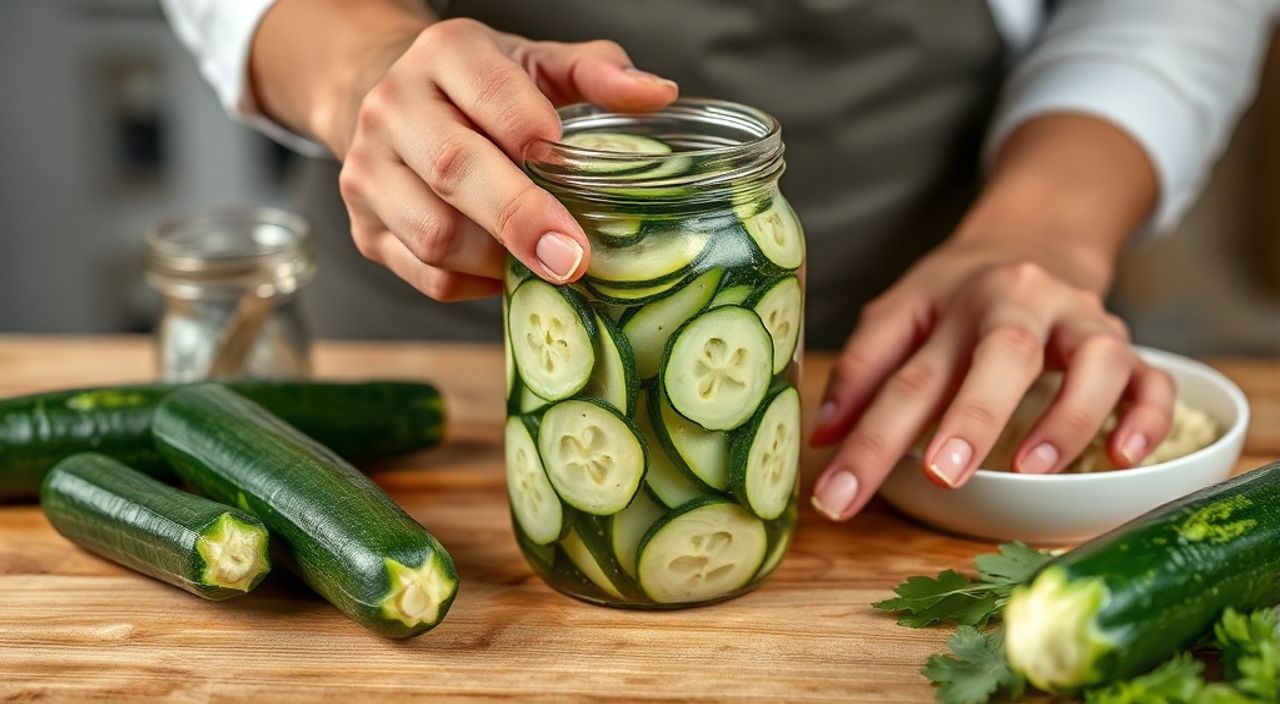 Маринованные кабачки как приготовить