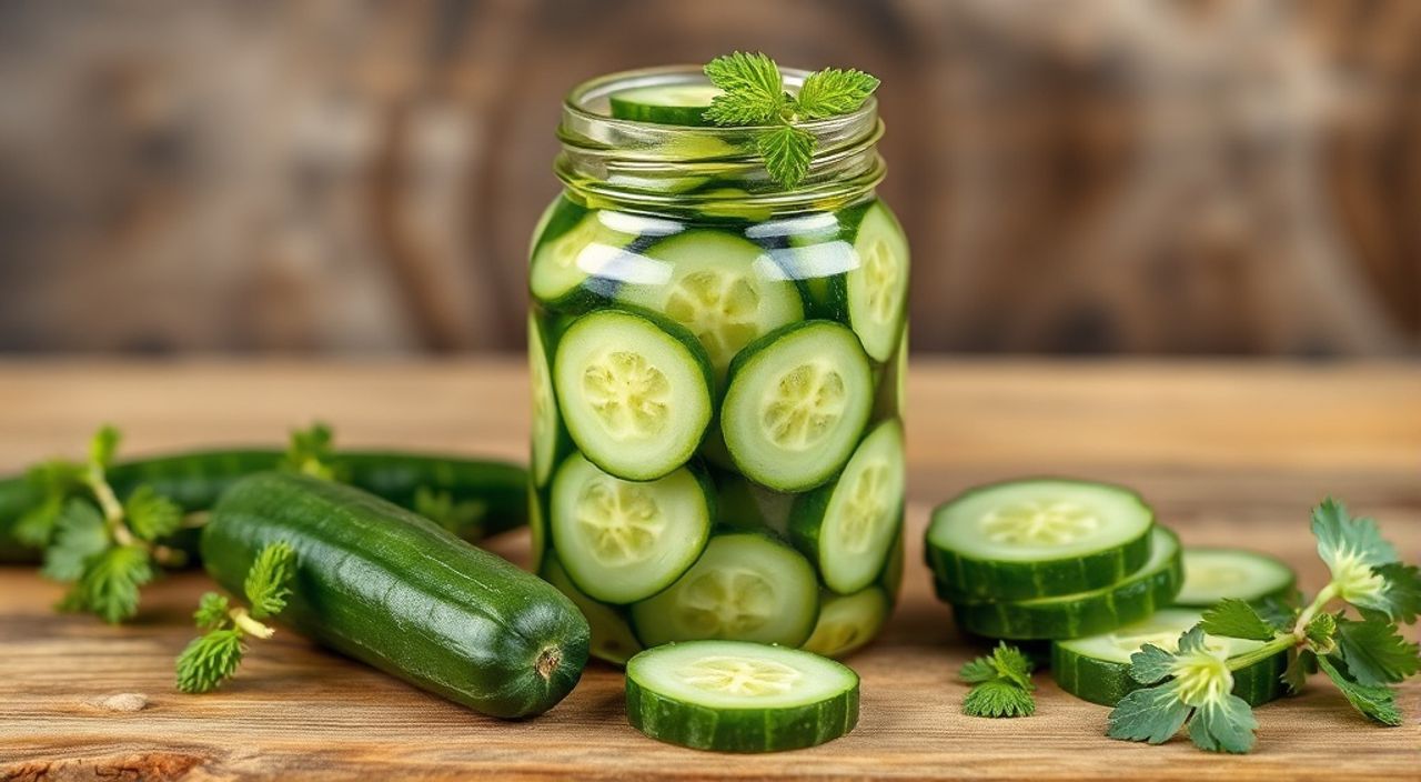 Маринованные огурцы чем полезны