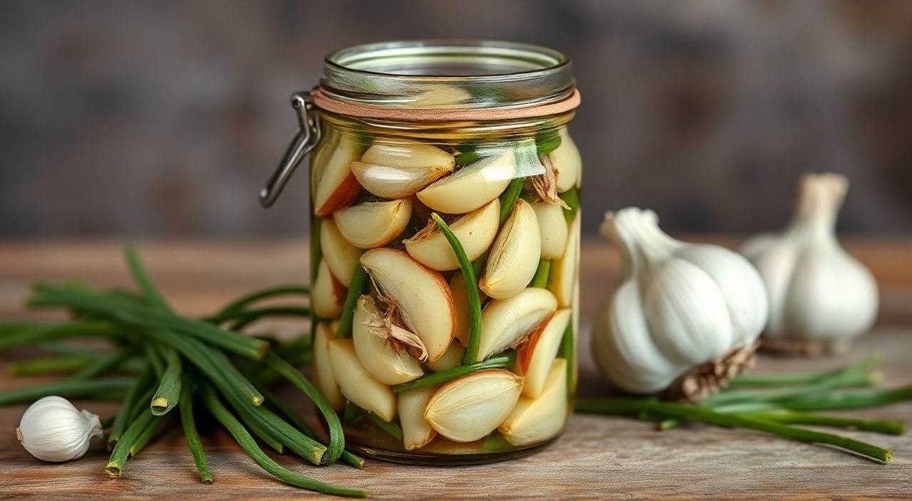 Маринованные стрелки чеснока как называются по другому