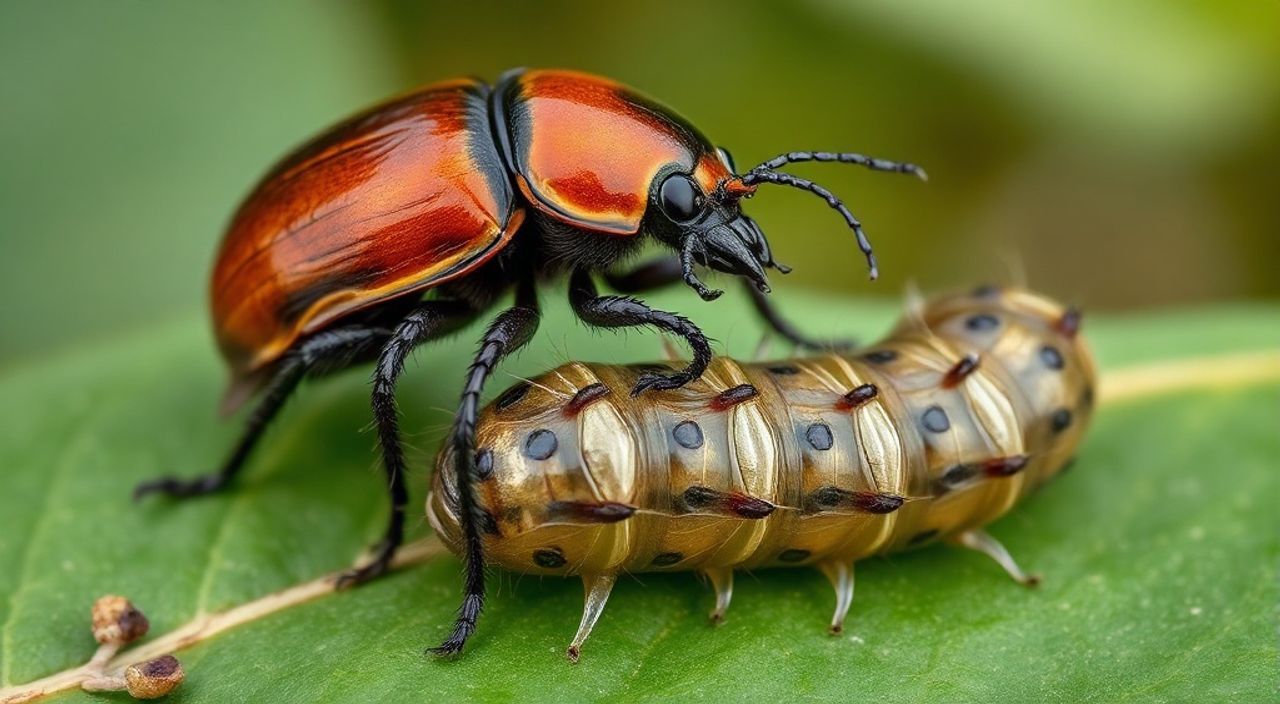 Медведка фото крупным планом взрослая и личинка как