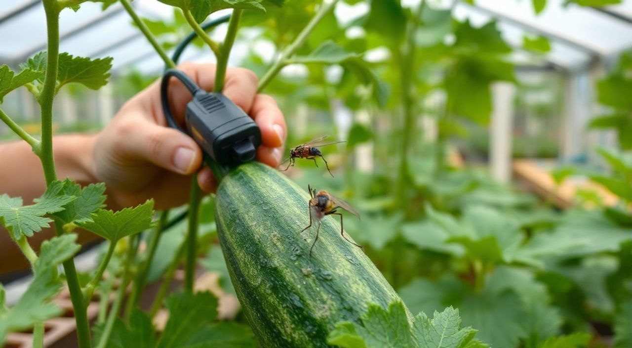 Мошки на огурцах в теплице как бороться