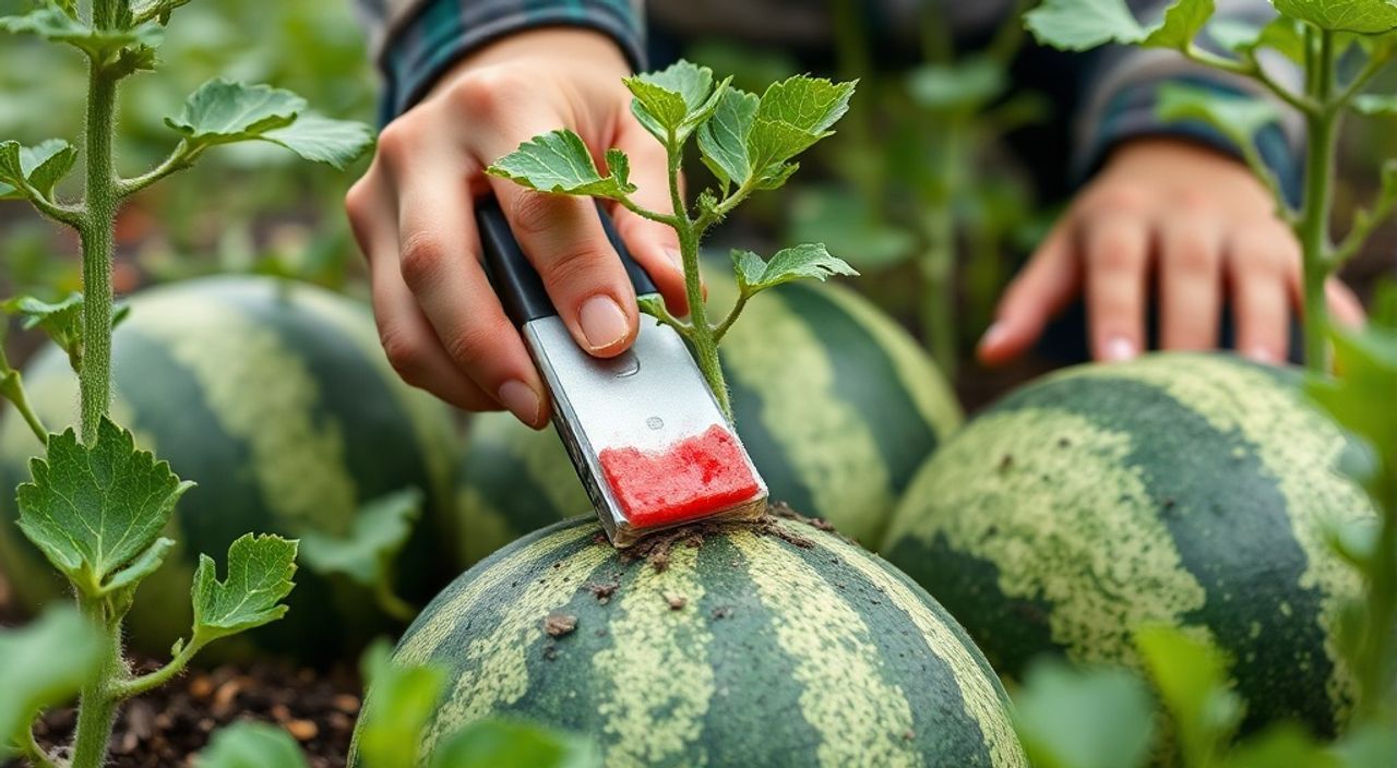 На какую глубину сажать семена дыни