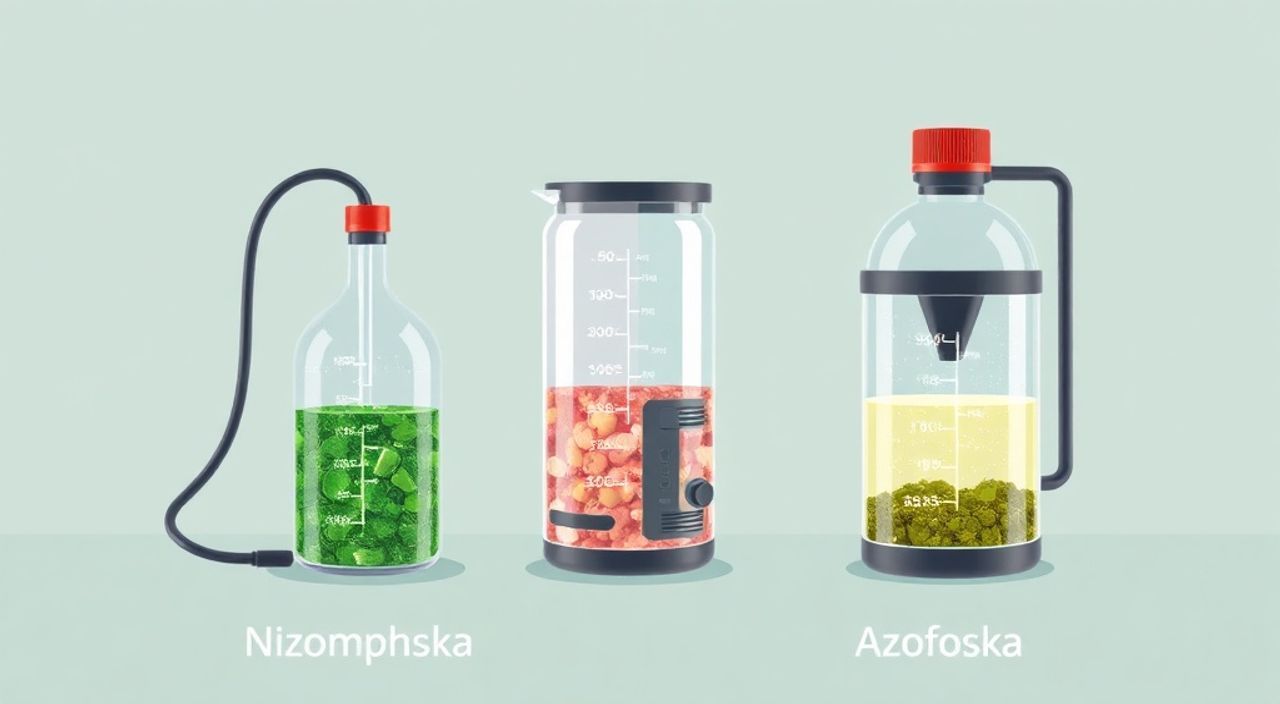 Нитроаммофоска и азофоска в чем разница