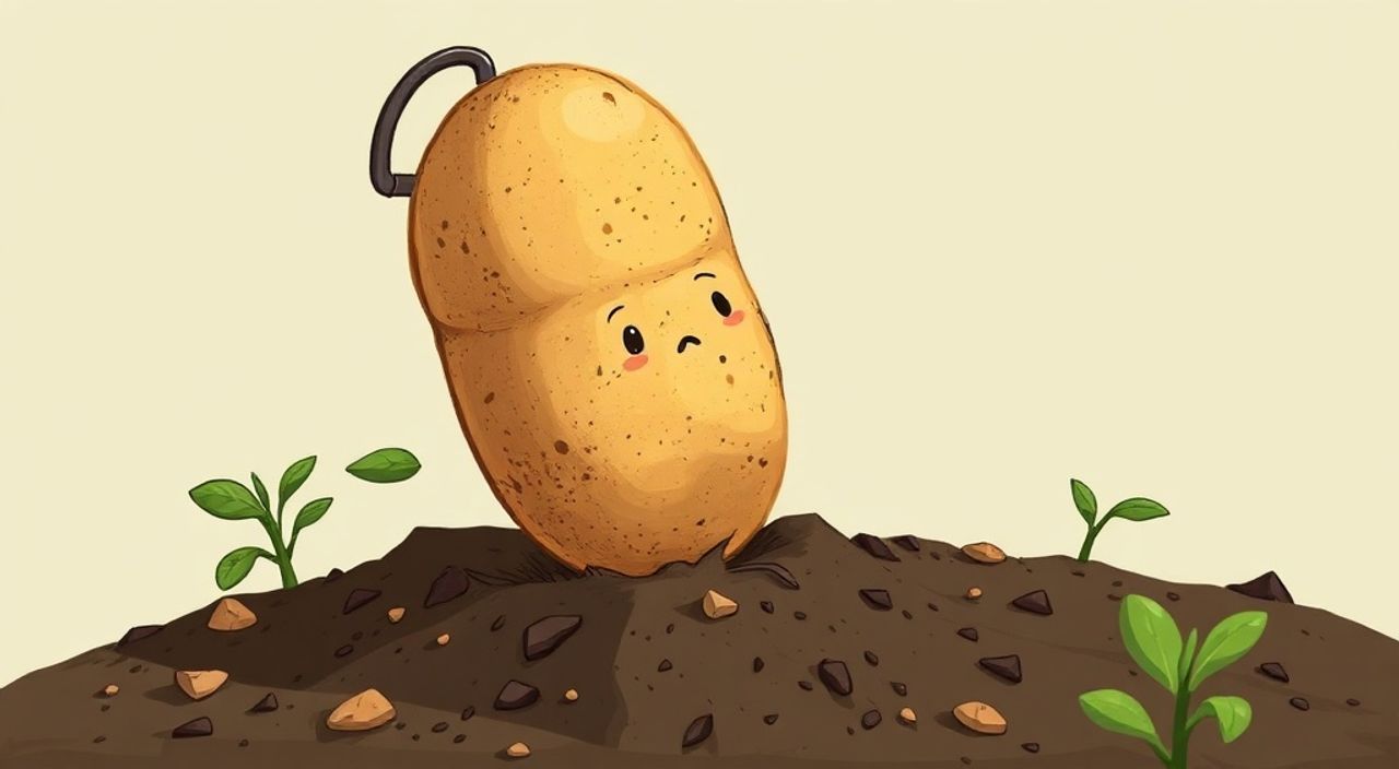 Окучивание картофеля как правильно