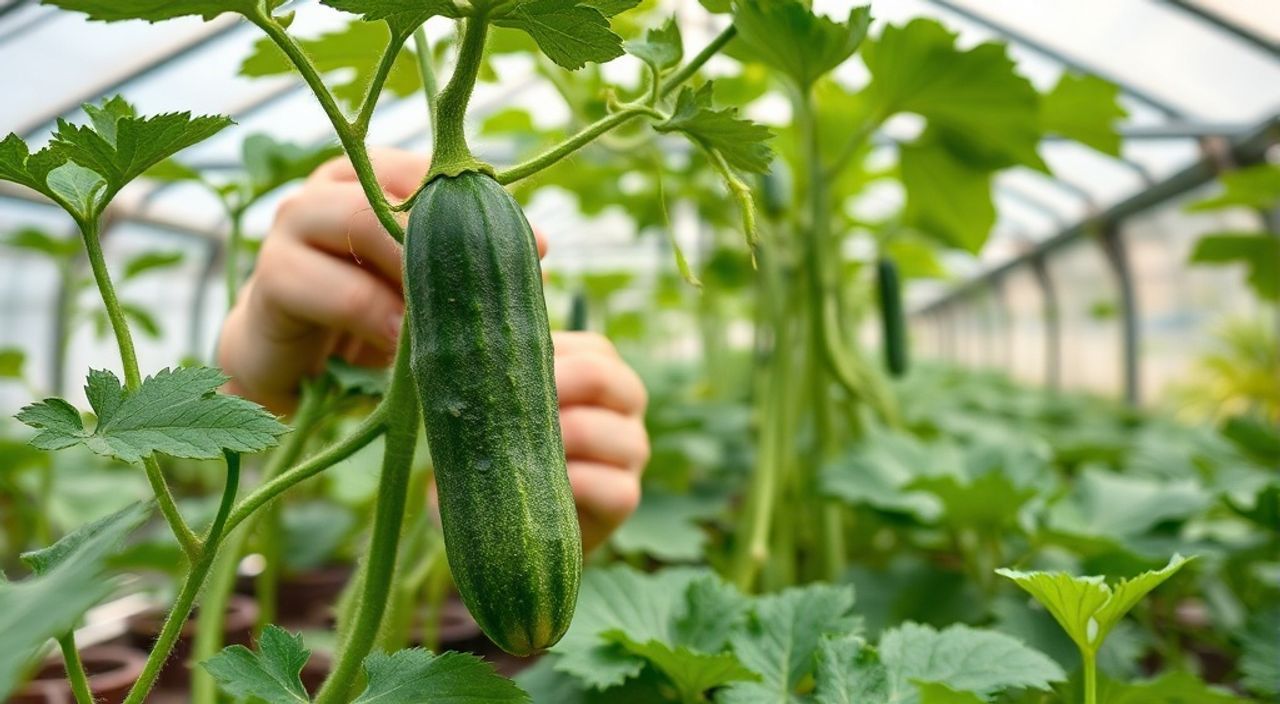 Почему остановился рост огурцов в теплице
