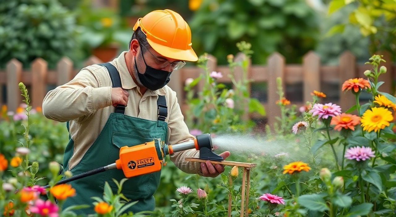 После цветения чем обработать сад от вредителей