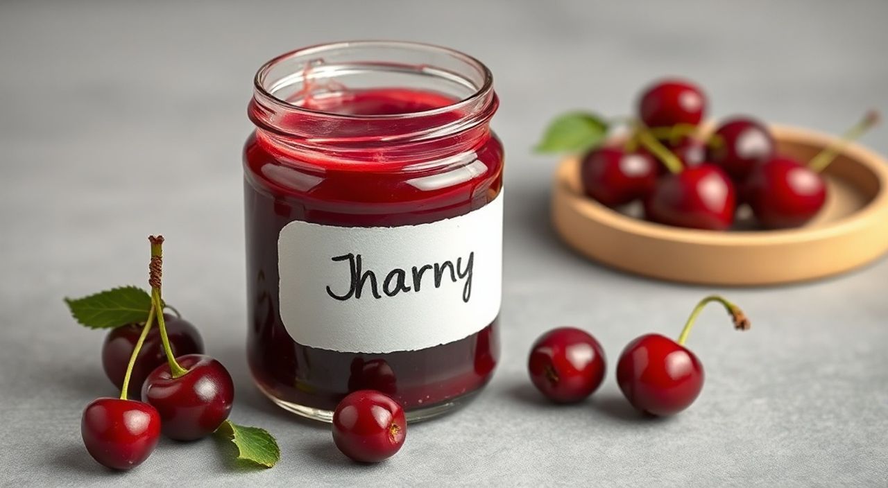 Рецепт варенья из вишни как желе