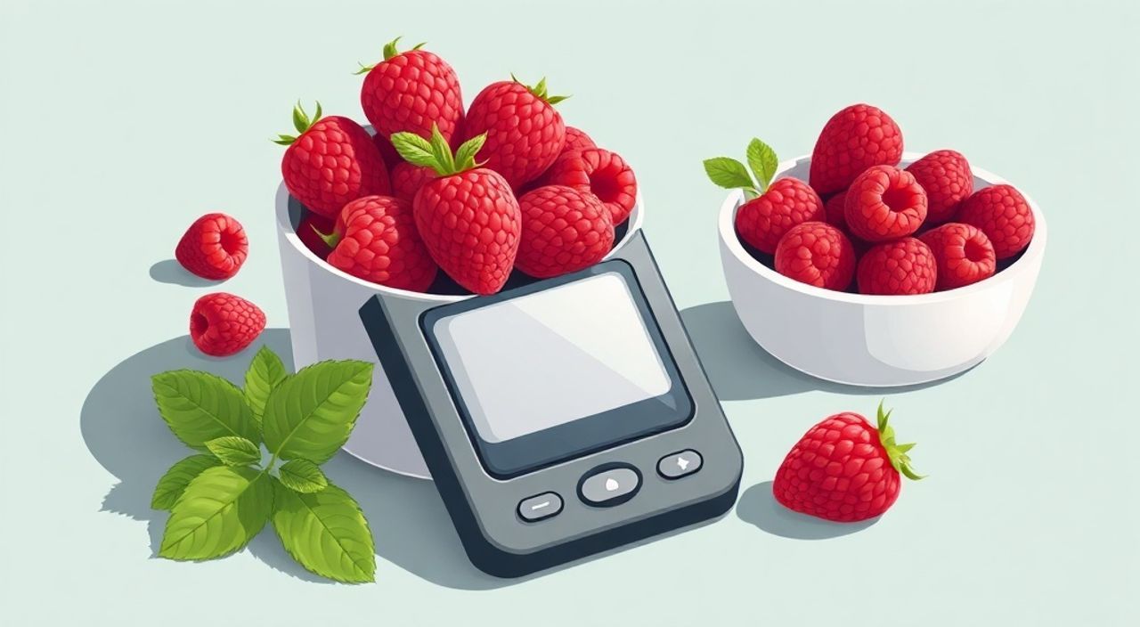 С чем есть малину