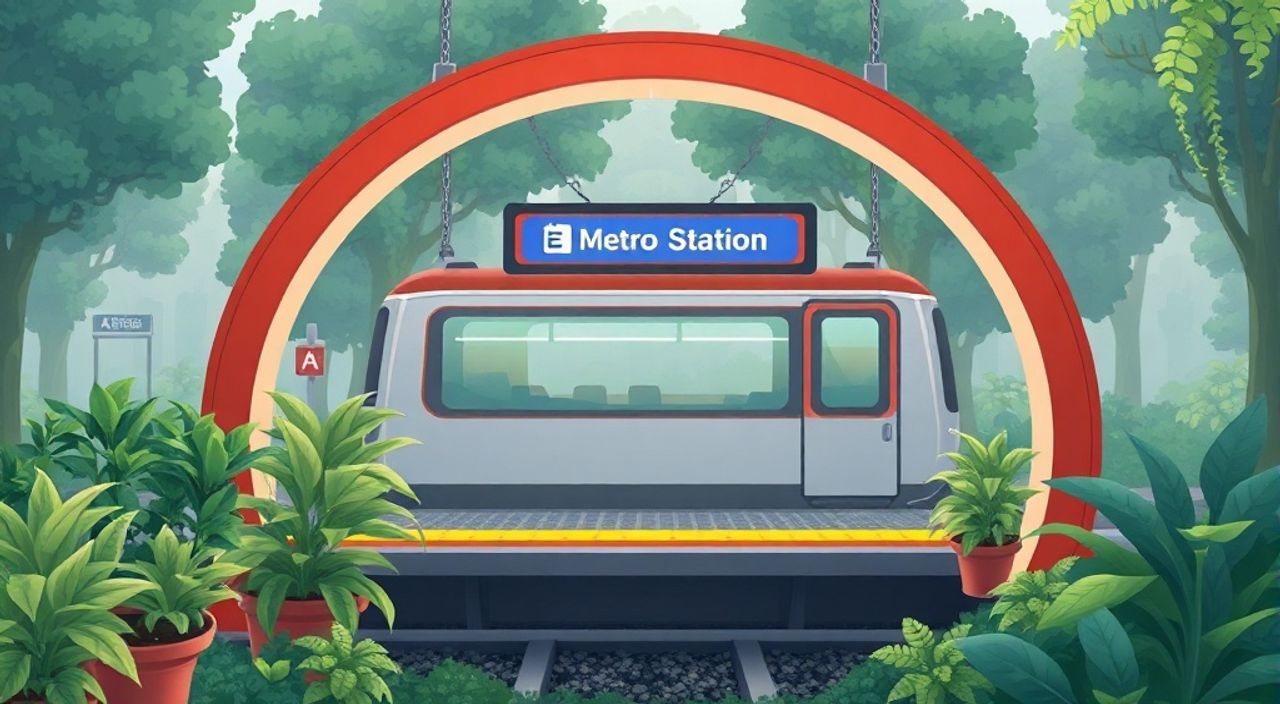Садовое кольцо какое метро