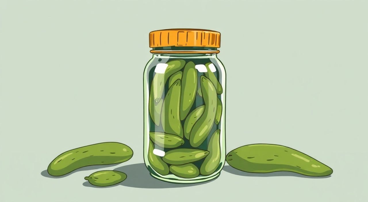 Сколько хранить маринованные огурцы