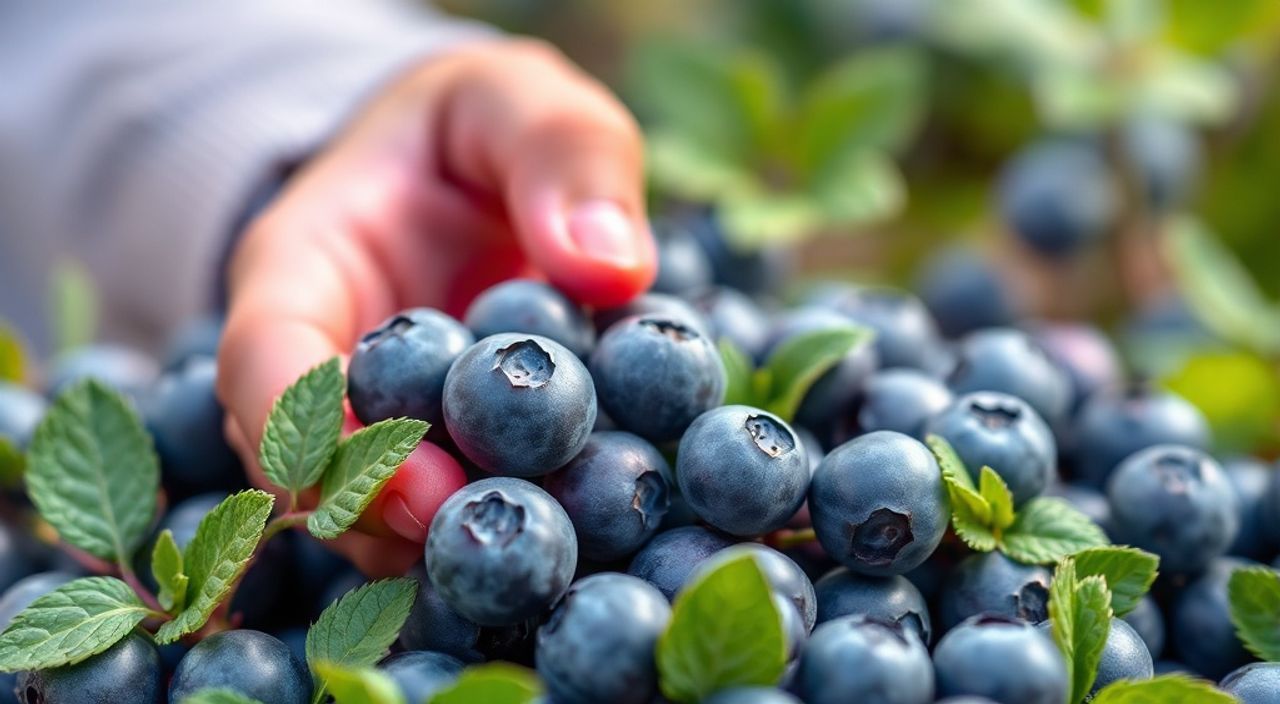 Сколько хранится голубика