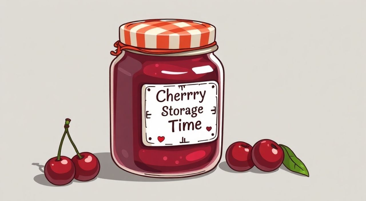 Сколько можно хранить варенье вишневое с косточкой