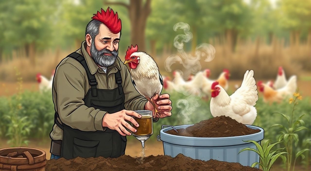 Сколько настаивать куриный помет для подкормки растений