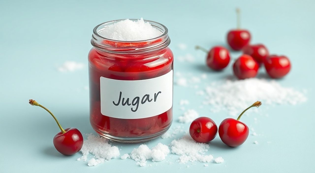 Сколько нужно сахара для варенья из вишни