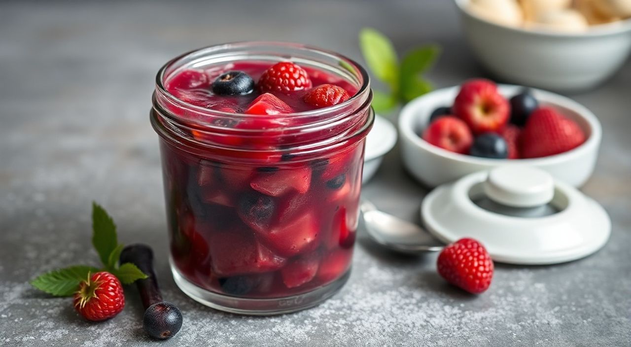 Сколько варить компот из ягод замороженных
