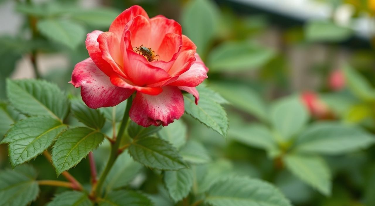 Тля на розе домашней чем обработать