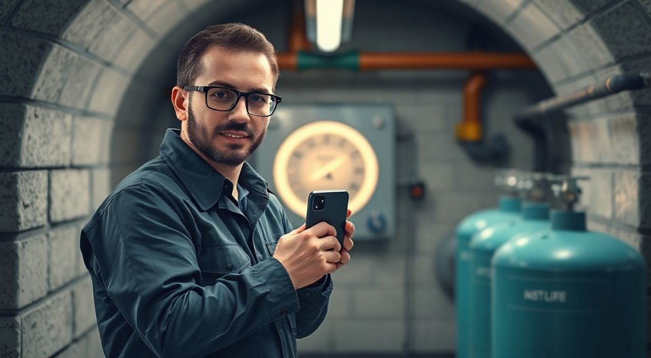 В погребе какой газ
