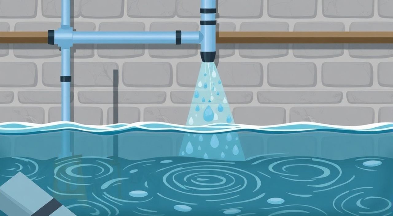 В погребе вода что делать