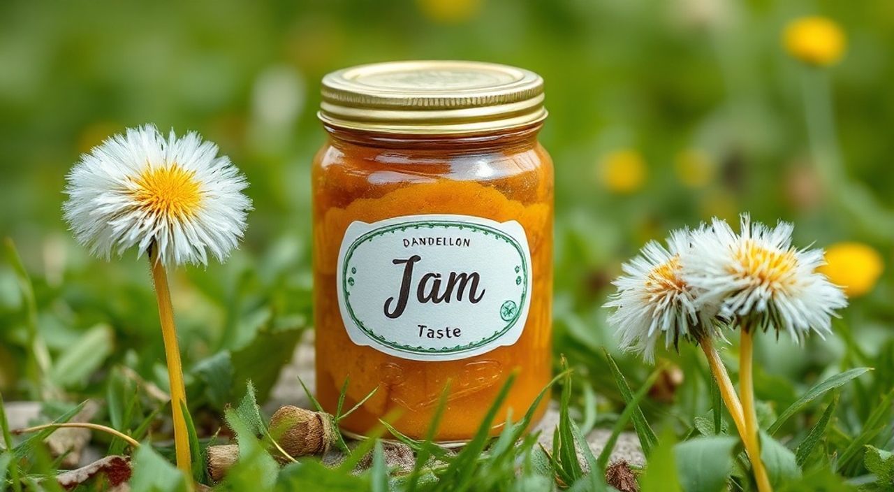 Варенье из одуванчиков какое на вкус