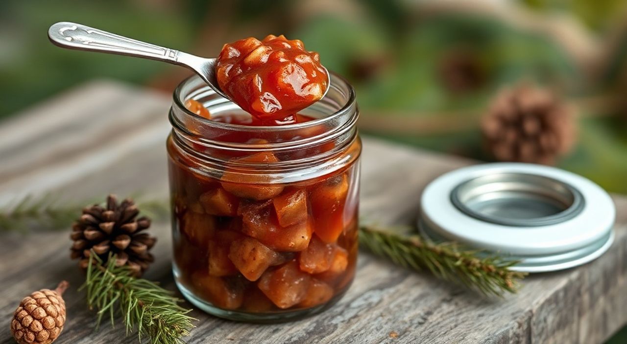 Варенье из шишек как готовить