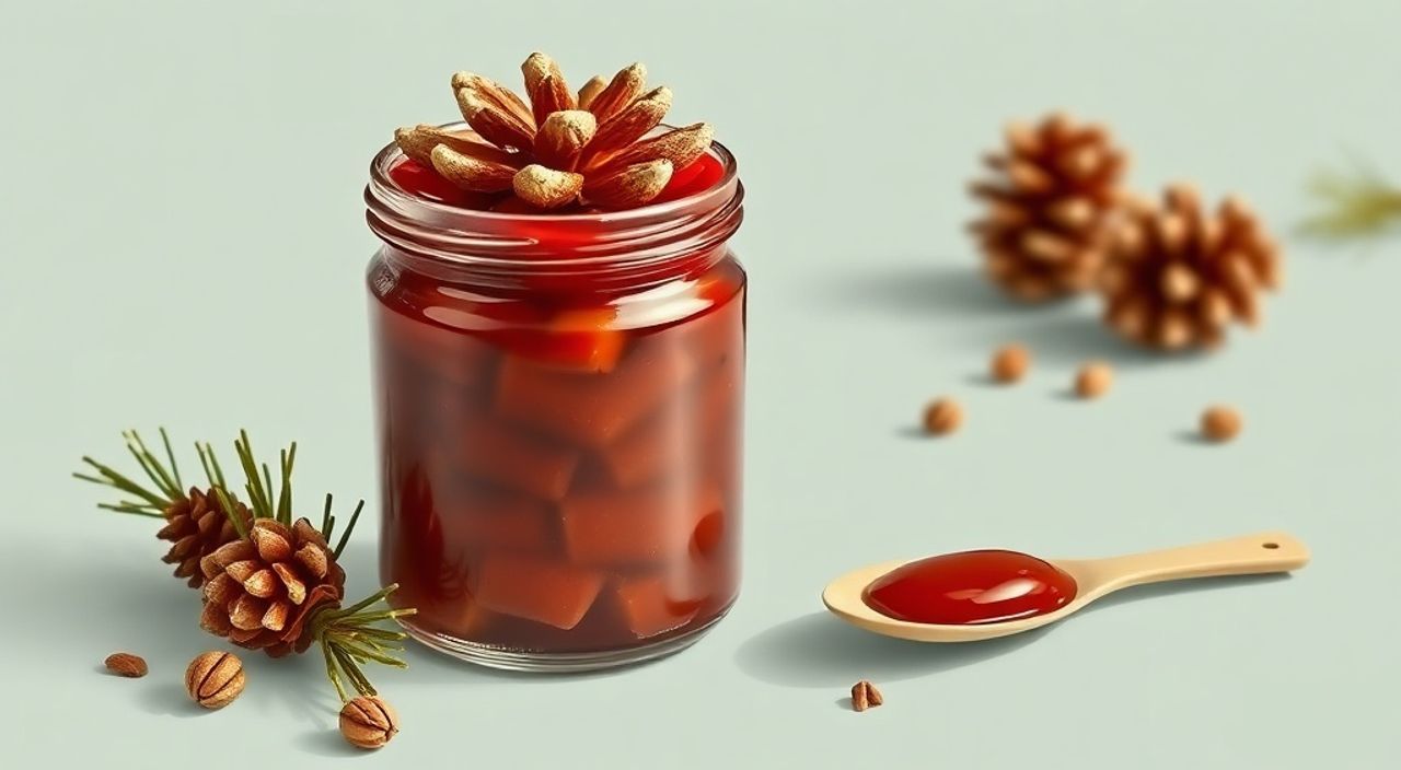 Варенье из шишек сосны как приготовить