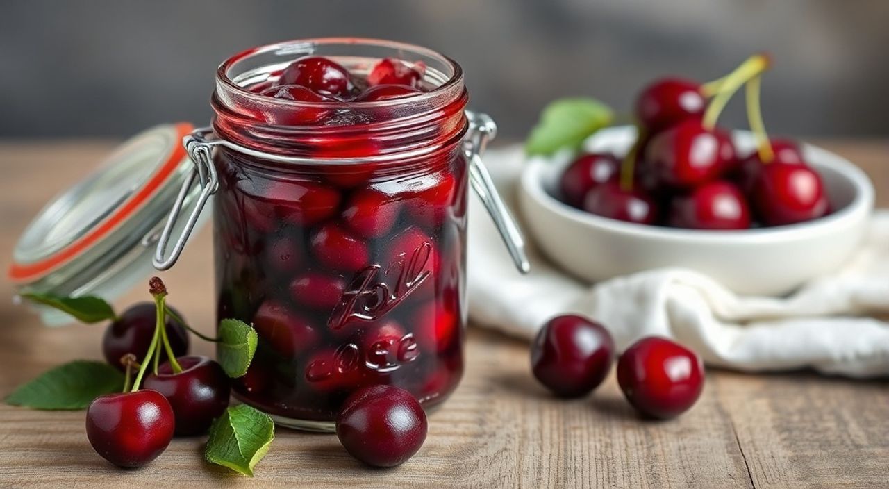 Варенье вишня с косточкой сколько