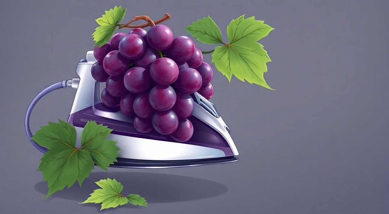 Виноград сколько железа