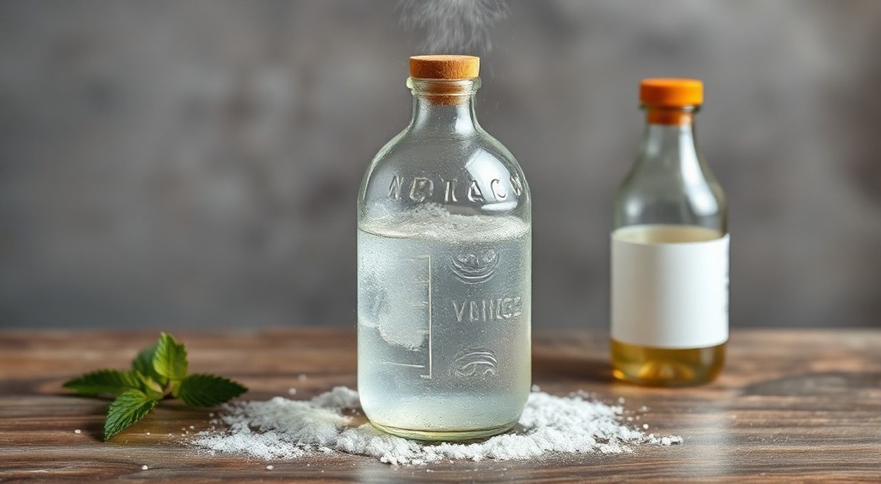 Зачем гасить золу уксусом