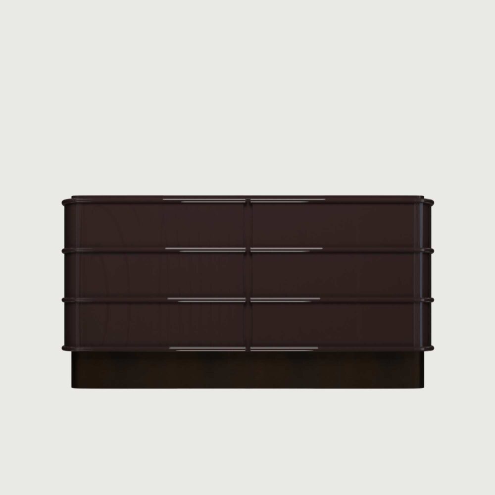 Комод LOCK BROWN MARIA TSYPLYAEVA Комод LOCK BROWN MARIA TSYPLYAEVA