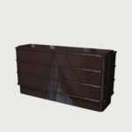 Комод LOCK BROWN
