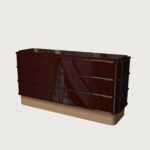 Комод LOCK BORDO