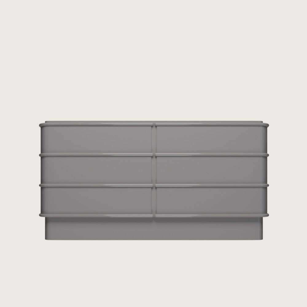 Комод LOCK GREY MARIA TSYPLYAEVA Комод LOCK GREY MARIA TSYPLYAEVA