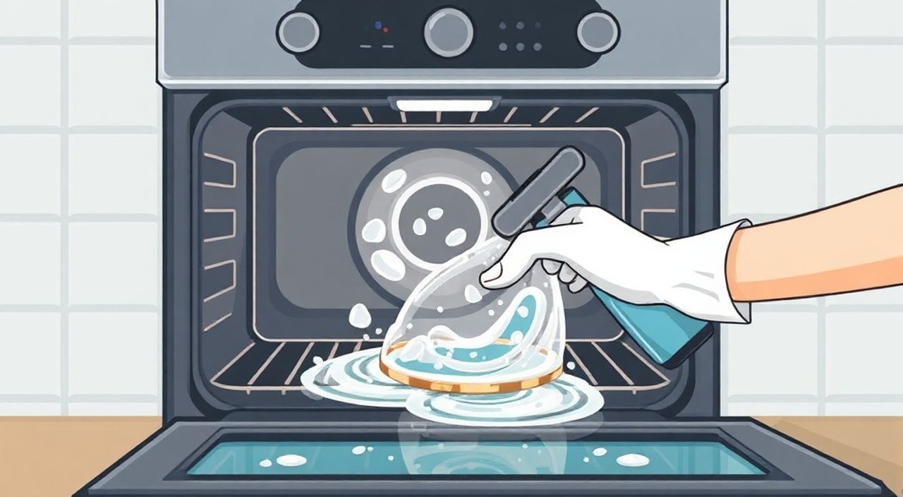 Чем мыть духовой шкаф