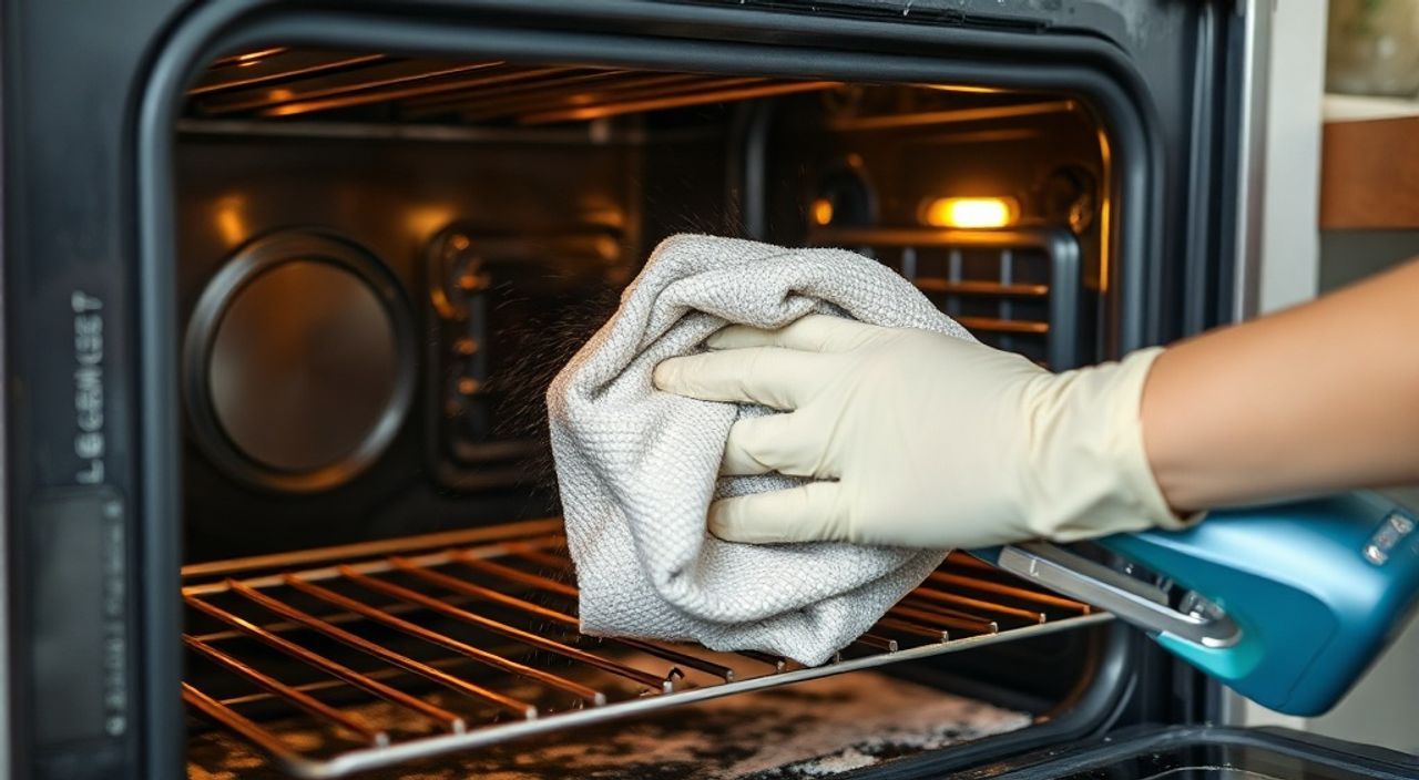 Чем отмыть духовой шкаф внутри от жира и нагара в домашних условиях отзывы