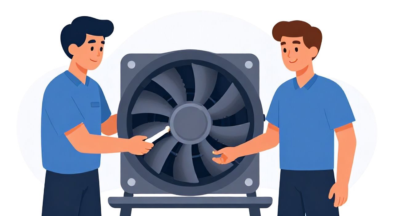 Чем смазать вентилятор в духовом шкафу