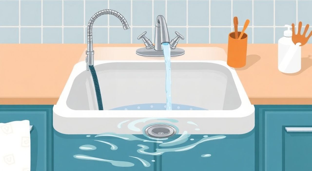 Что делать если засорилась раковина на кухне и вода не уходит