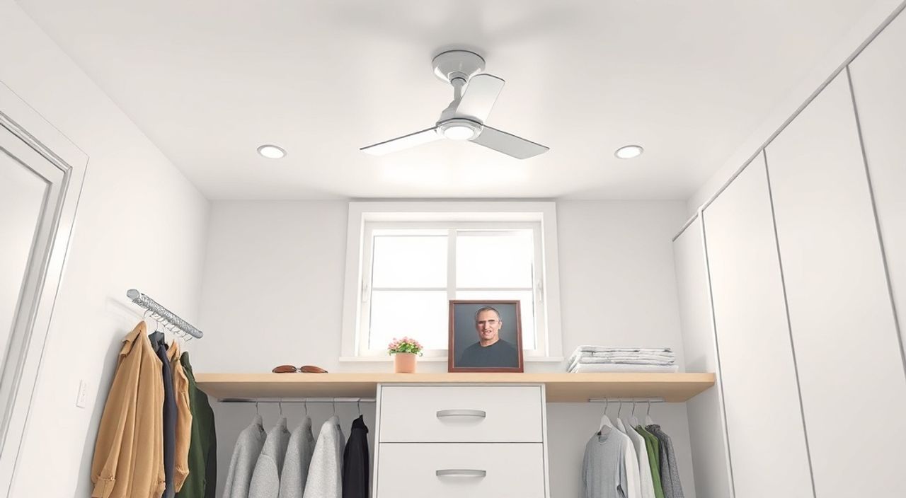 Что сначала делают натяжной потолок или встроенный шкаф купе